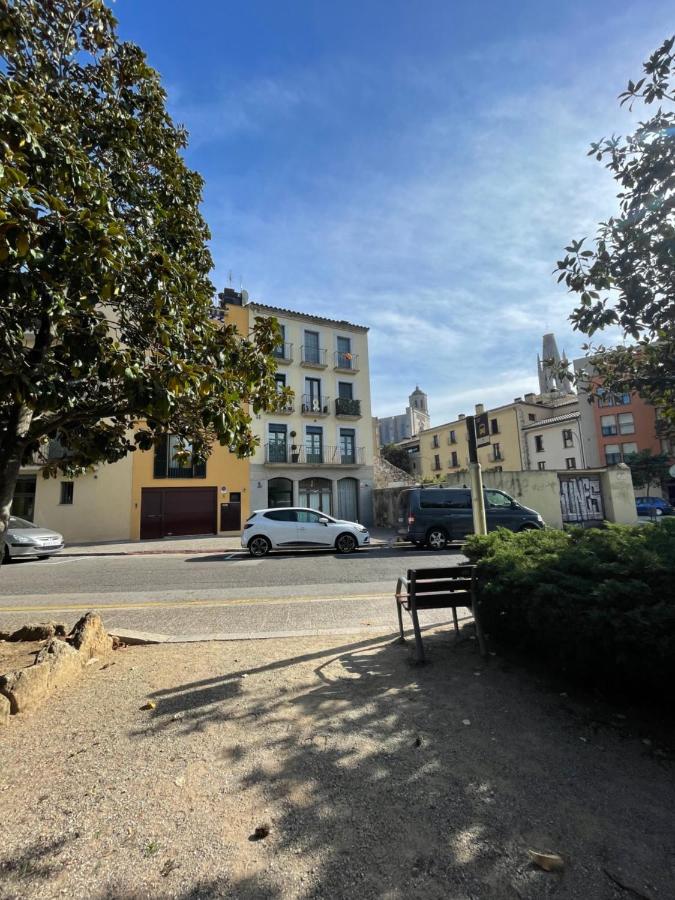Modern Apartment In The Heart Of Old Town Gerona Exterior foto