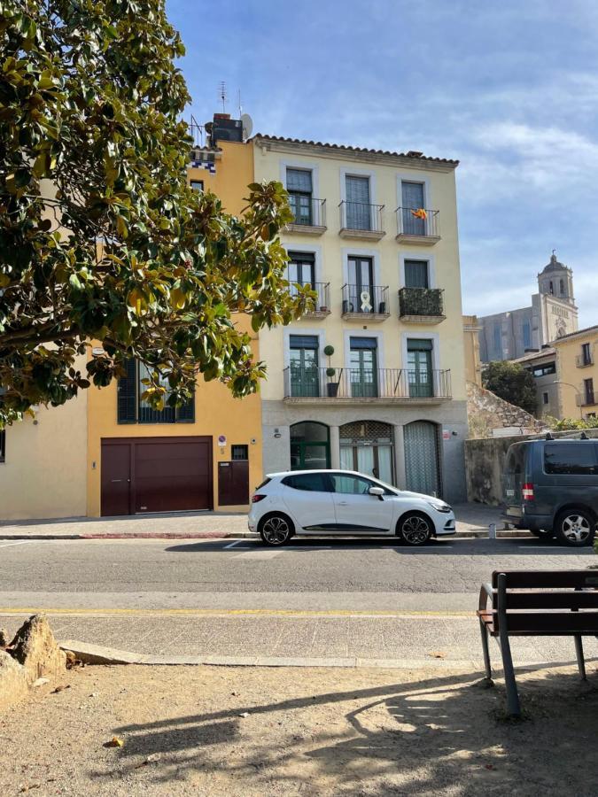 Modern Apartment In The Heart Of Old Town Gerona Exterior foto